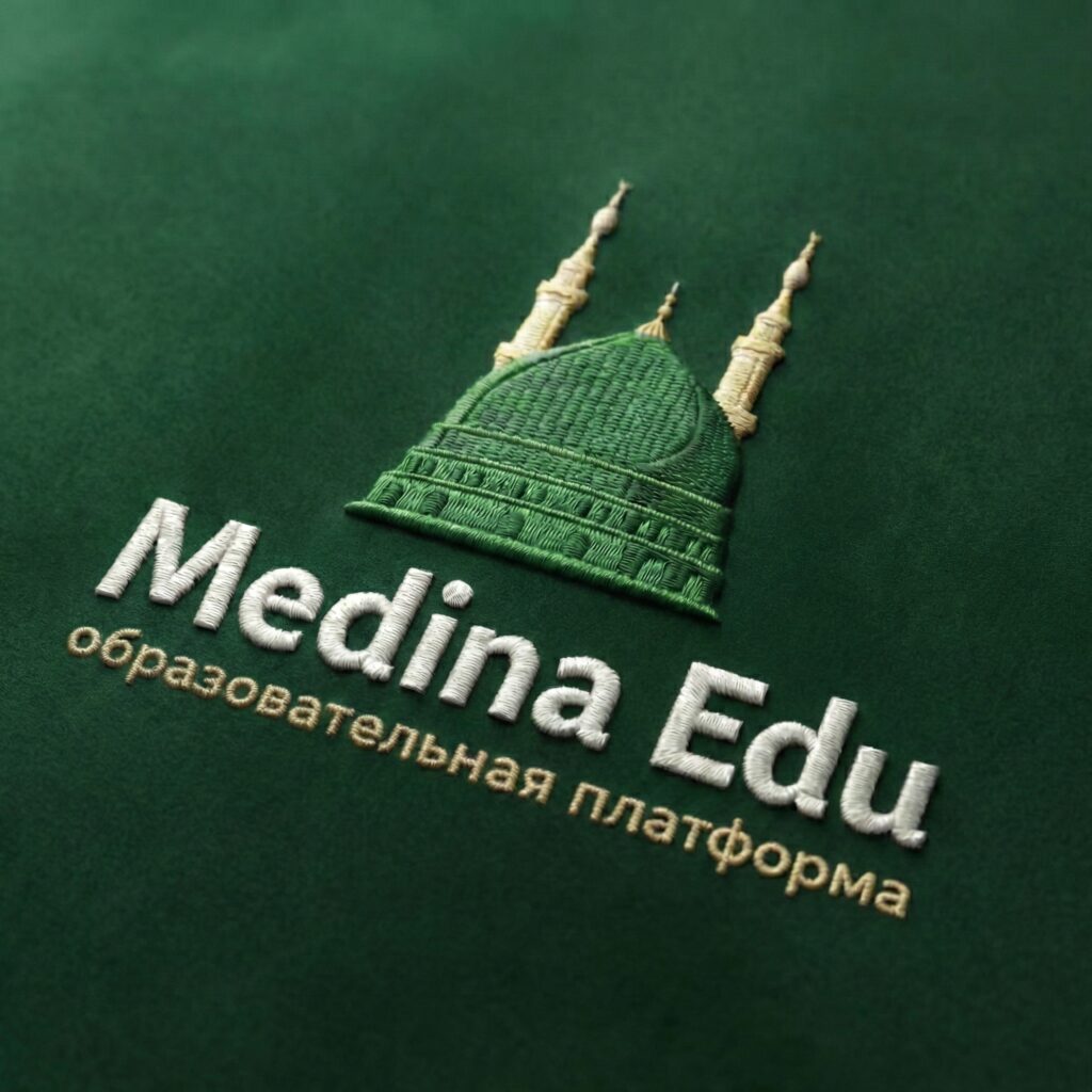 Логотип образовательной экосистемы Medina Edu